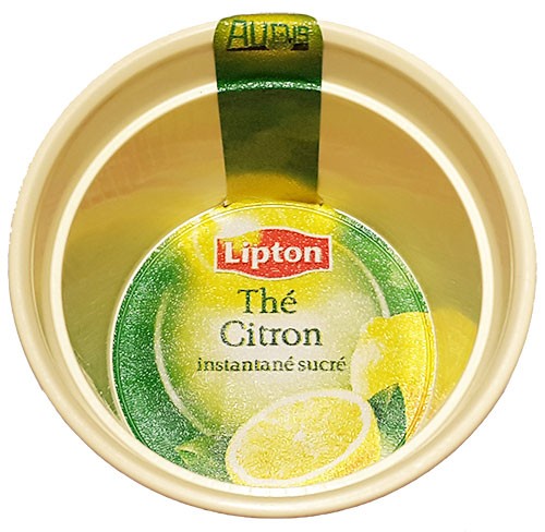 Thé instantané au citron