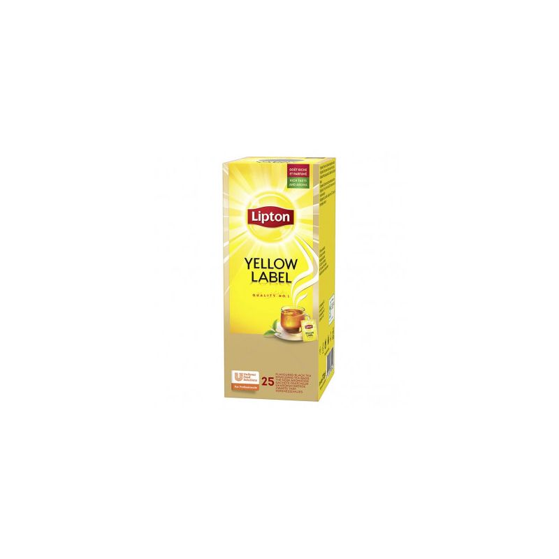 LIPTON Boîte de Thé Lipton Citron, 25 sachets - Théfavorable à acheter dans  notre magasin