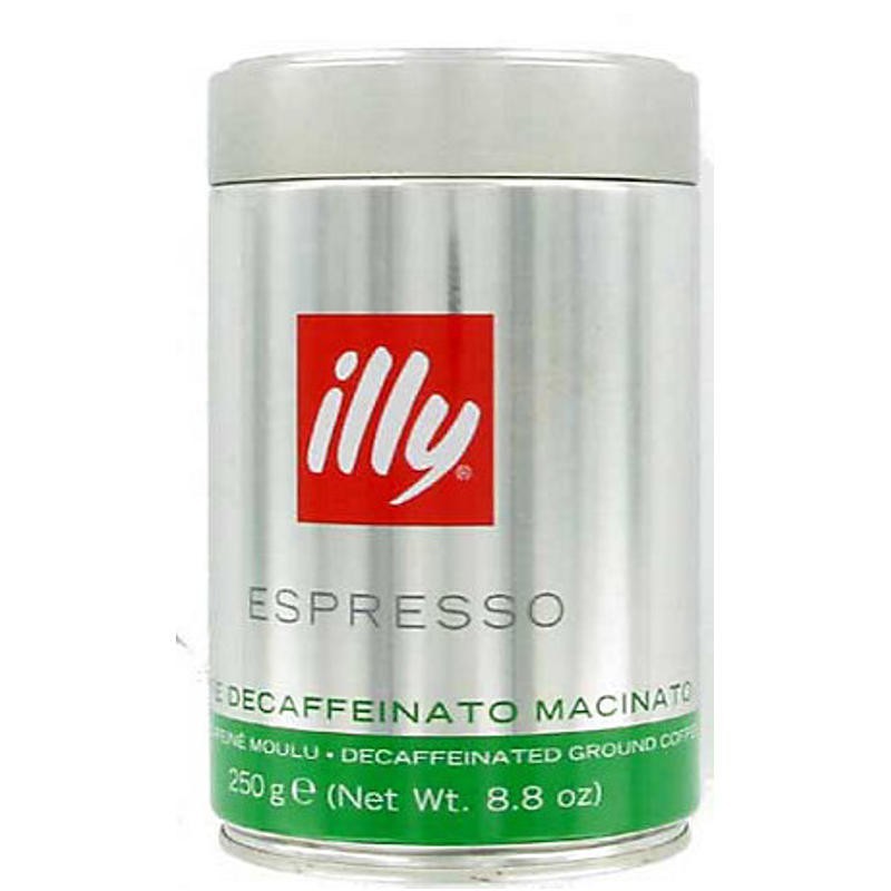 illy Café Moulu Espresso DECAF Moyen 1/2 Livres (250gr)