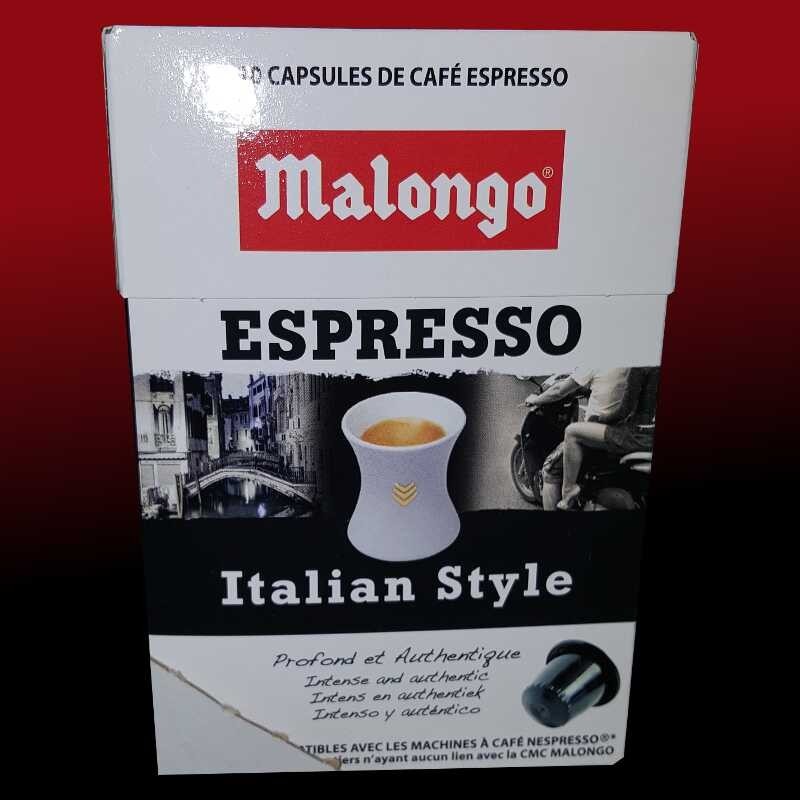 123spresso Malongo® - Italian Style Typiquement Italien – SelectCaffè