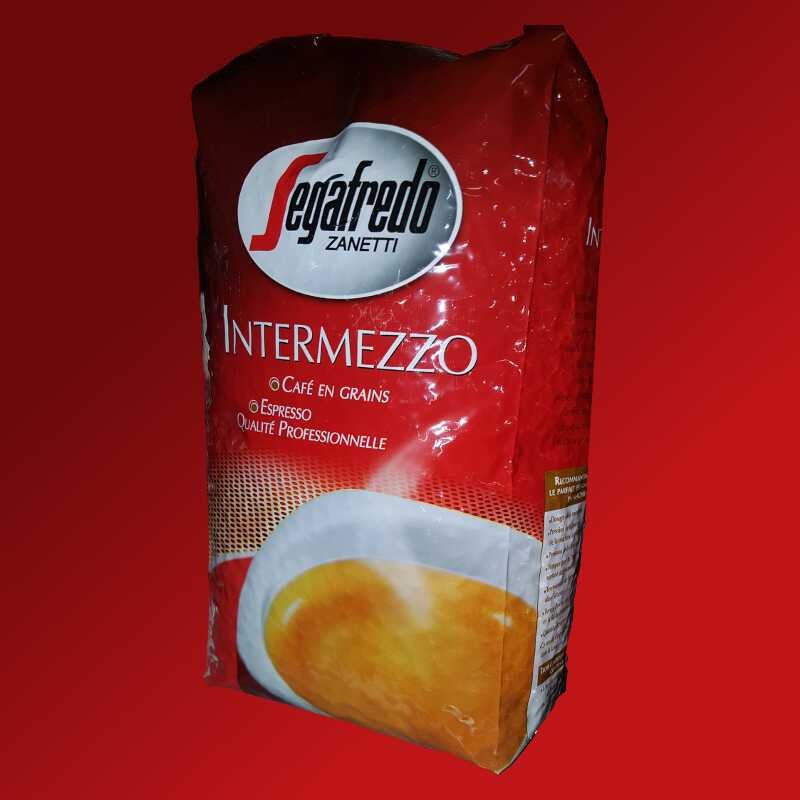 Café en grains Intermezzo Sélection Segafredo