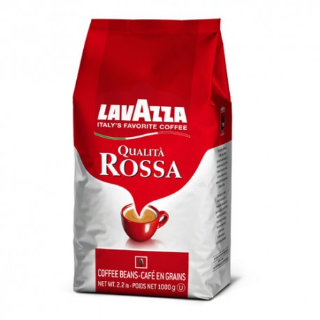 Achat avantageux : Café en grain Lavazza Qualita Rossa 1000g